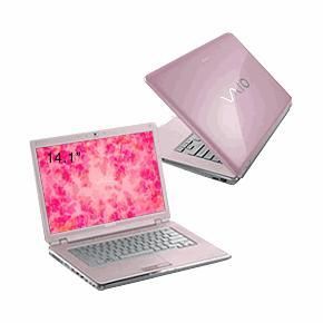 Vendor Ordenador portatil SONY VAIO ROSA VGN-CR11/P