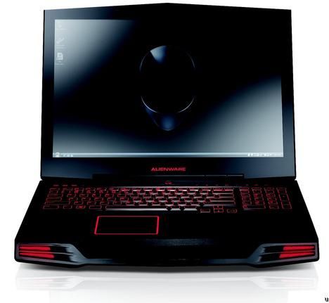 : Alienware M17x : Alienware M17x