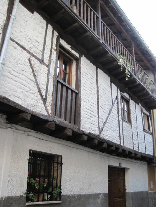 Casa típica de pueblo en Gredos