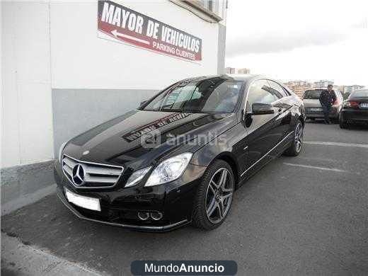 Mercedes-Benz Clase E Coupe E 250 CDI Blue Efficien