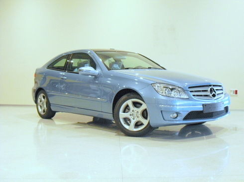 Mercedes Clase C Sportcoupé CLC 180 K