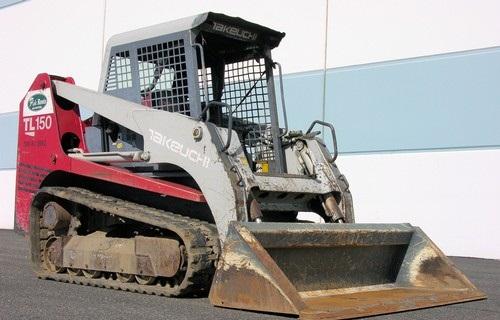 Minicargadora Takeuchi TL150