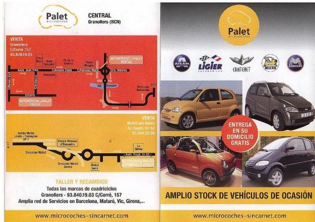 Recambios Nuevos y de Ocasión de MICROCOCHES