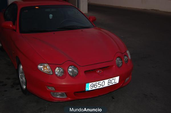 VENDO COCHE HYUNDAI COUPE MUY ECONOMICO