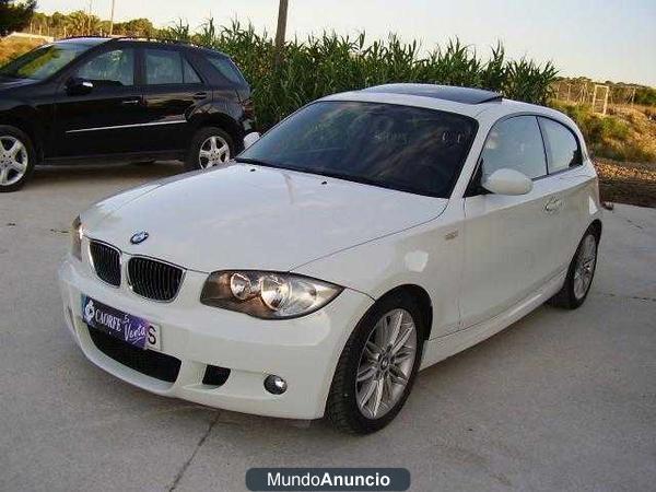 BMW 118 d+TECHO+PACK M nacional