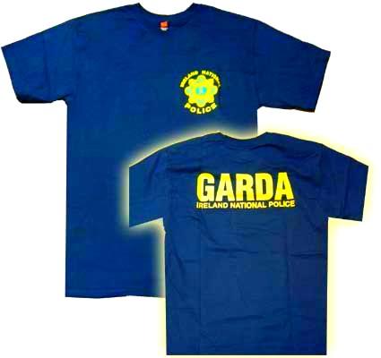 CAMISETA POLICIA IRLANDA