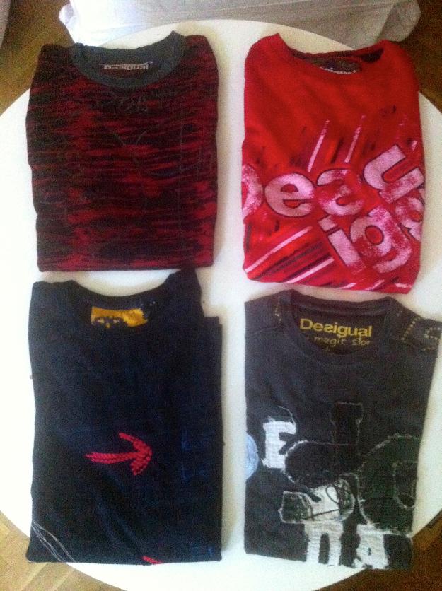 Camisetas Desigual