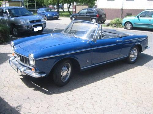 Fiat 1500 Cabrio 1966