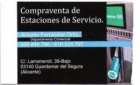 GASOLINERA JUNTO AUTOVIA EN ALICANTE - mejor precio | unprecio.es