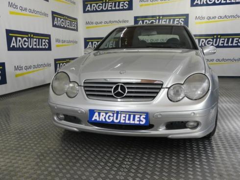 Mercedes clase c c 200 cdi sport coupe