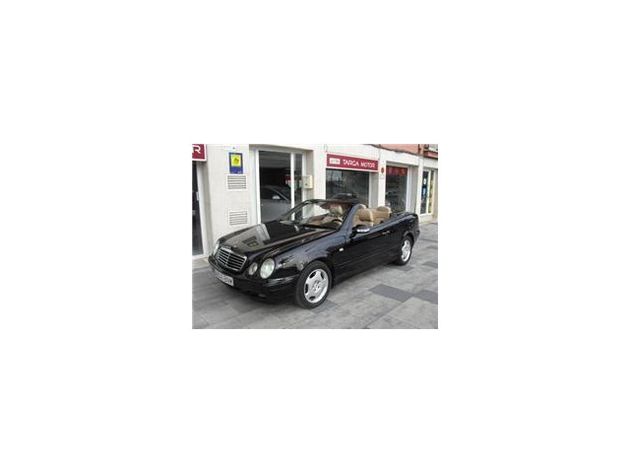 MERCEDES CLK Cabrio 320 Sport