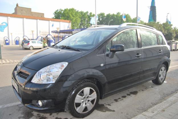 Toyota Corolla Verso 1.8 VTT 2008