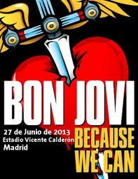 Vendo clic y regalo 2 entradas para concierto de bon jovi (madrid)