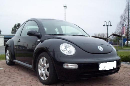 VENDO NEW BEETLE 1900 TDI 101CV MOD STYLE AÑO 2003 NEGRO PRECIOSO¡