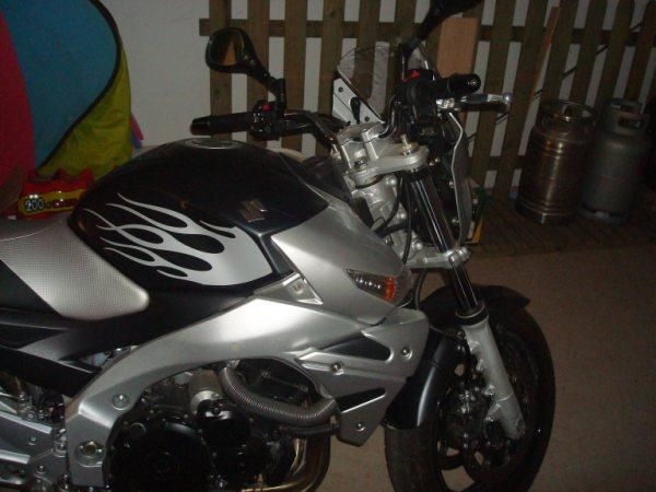 vendo SUZUKI GSR 600