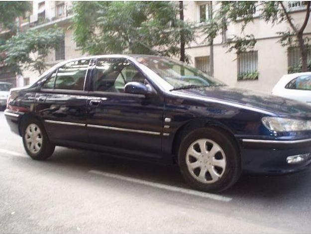 Venta de coche Peugeot 406 SRDT Hdi '01 en Barcelona