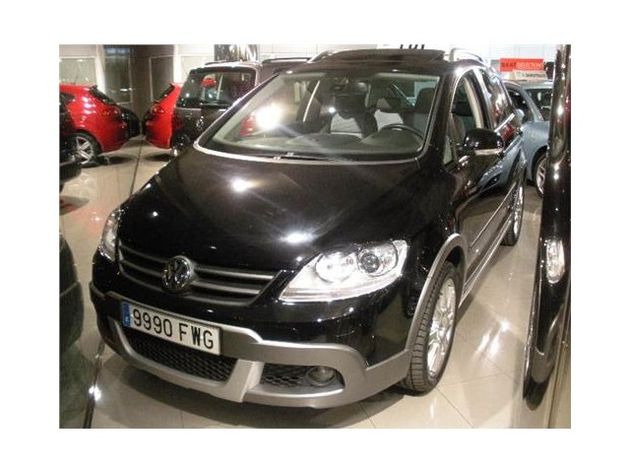 VOLKSWAGEN GOLF PLUS CROSSGOLF 2.0 TDI