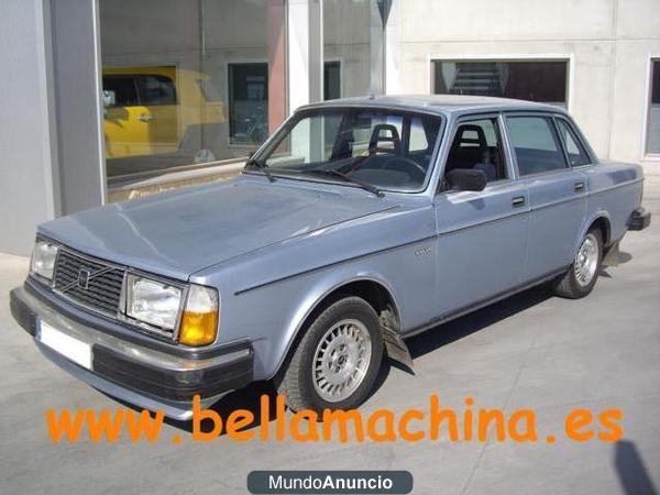 Volvo 244 Gle ** Clasico De Coleccion Particular ** \'80