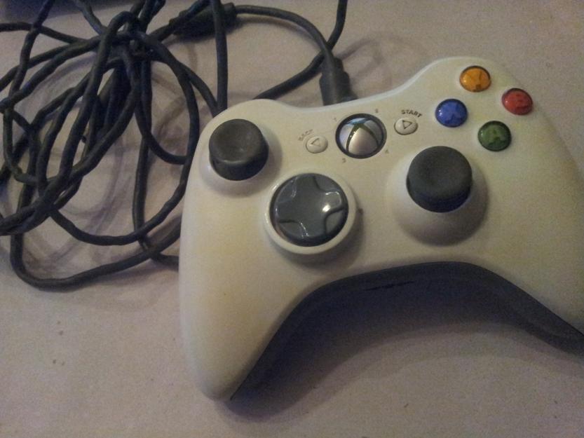 Xbox 360 Mando y Mando a distancia