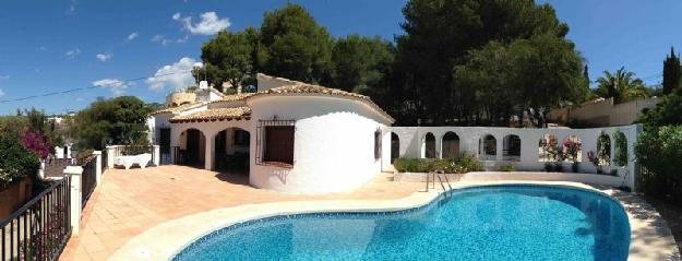 Chalet en Benissa