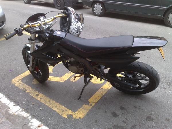 Derbi senda Edicion limitada 2008