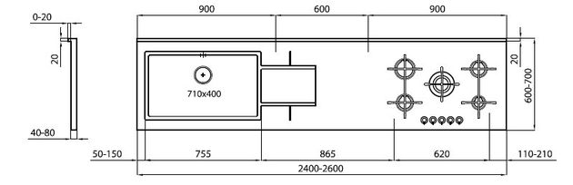 Foster Ricoprimento S4000 3426 531 - 532