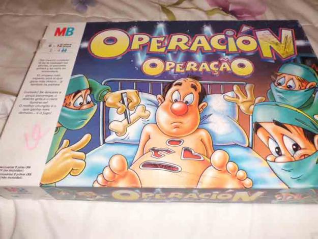 JUEGO OPRACION