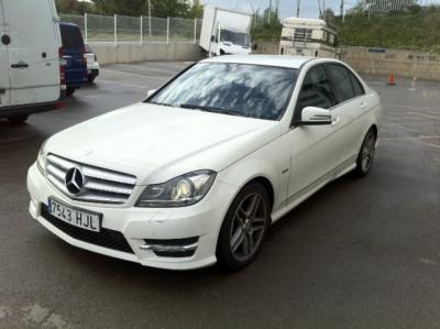 Mercedes-Benz CLASE C C 200CDI BE Avantgarde 7G Plus