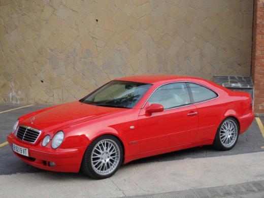 MERCEDES-BENZ CLK 230 K ELEGANCE 193cv