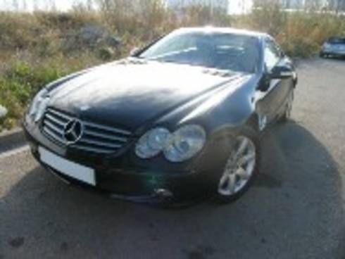 Mercedes Clase SL -BENZ  R230 500