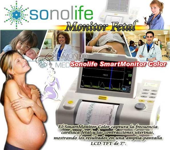 MONITOR FETAL TOCOCARDIOGRAFO