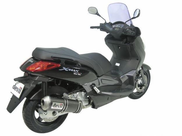 REF. 62205 ESCAPE DEVIL RUNNER CARBONO YAMAHA 125 X MAX 2006-