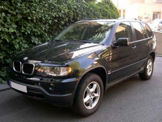 Venta de coche BMW X5 3.0 I '02 en Las Rozas