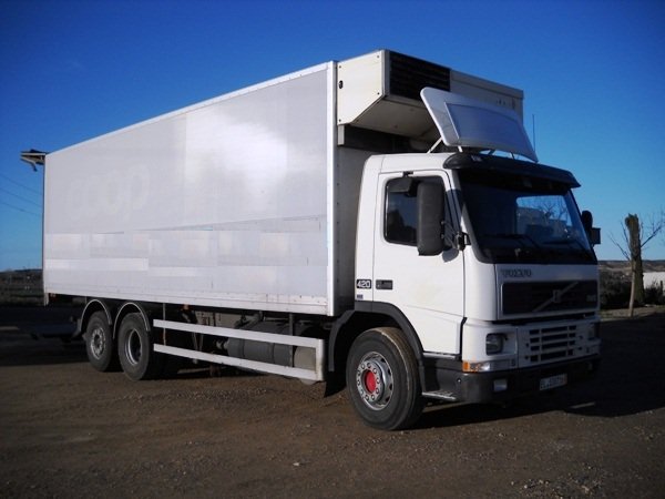 Volvo fm 12.420  6x2