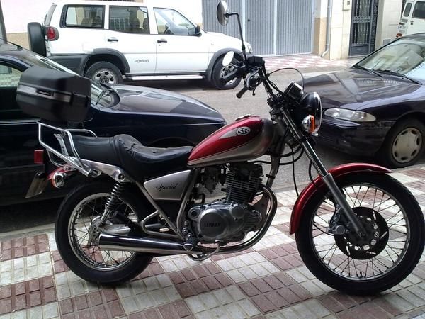 yamaha sr 250 special