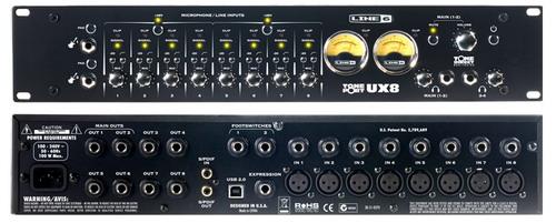 INTERFACE DE AUDIO LINE 6 TONEPORT UX8