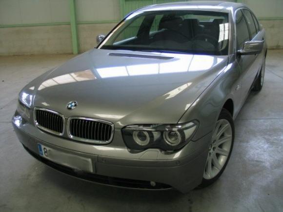 Venta de BMW 740 D 258 CV 16.000KM '04 en Barcelona