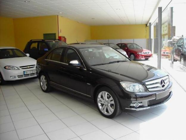 Venta de coche Mercedes C220 CDi Avantgarde '07 en Barcelona