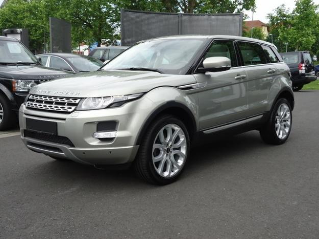 2011 Land Rover Range Rover Evoque 2.2 SD4 PRESTIGE