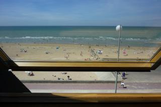 Apartamento en residencia : 2/4 personas - vistas a mar - cabourg  calvados  baja normandia  francia