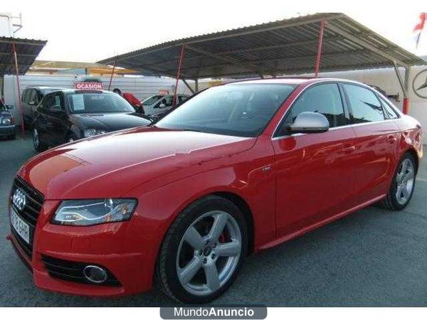 Audi A4 2.0TDI Sline Multitronic 143