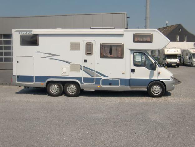 Autocaravana Fiat Ducato Maxi Hobby AK 725 FMC