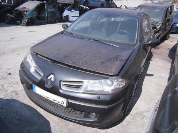 despiece Renault Megane 2.0 turbo 16v de 163cv año 2008