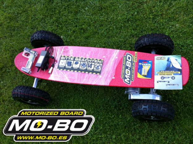 Monopatin electrico Skateboard MO-BO Extremo Truck