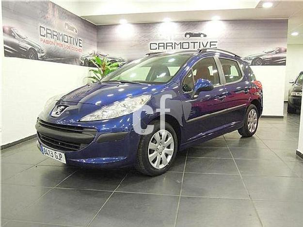 Peugeot 207 Sw Confort 1.6 Hdi 90 '08