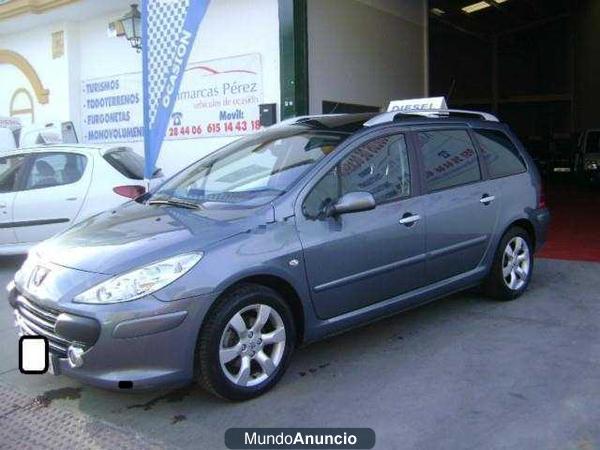 Peugeot 307 SW 1.6HDI Pack  110