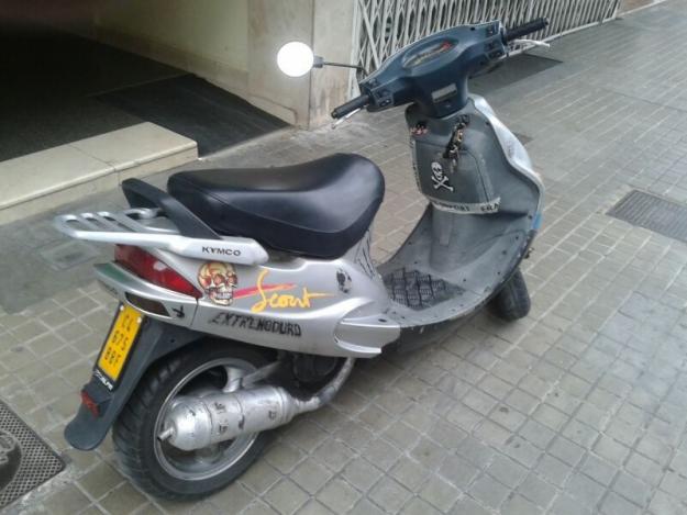 Se vende kymco scout