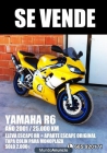 SE VENDE YAMAHA R6 AMARILLA EN PERFECTO ESTADO - mejor precio | unprecio.es