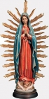 Talla de madera de la Virgen de Guadalupe - mejor precio | unprecio.es