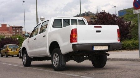 TOYOTA HILUX 2.5 D4D 120CV - Madrid